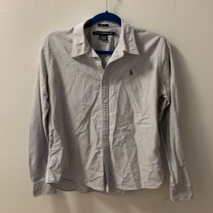 Ralph Lauren, slim, fit button up shirt